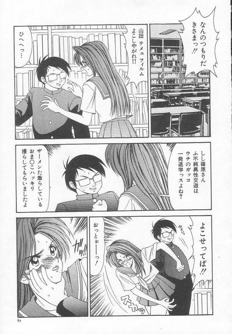 奴隷少女飼育記 Page.91