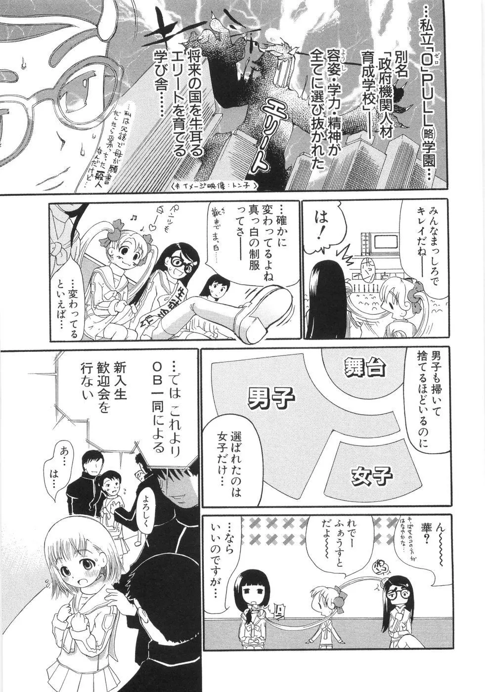 0PULL TOWN学園へようこそ! ～醜いアヒルの物語～ Page.20