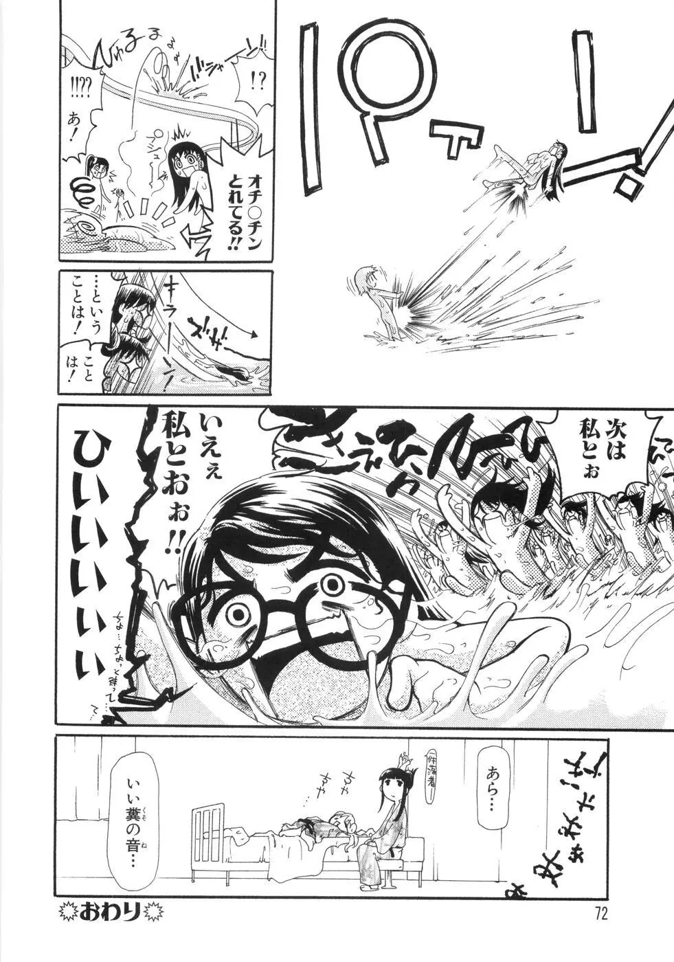 0PULL TOWN学園へようこそ! ～醜いアヒルの物語～ Page.77