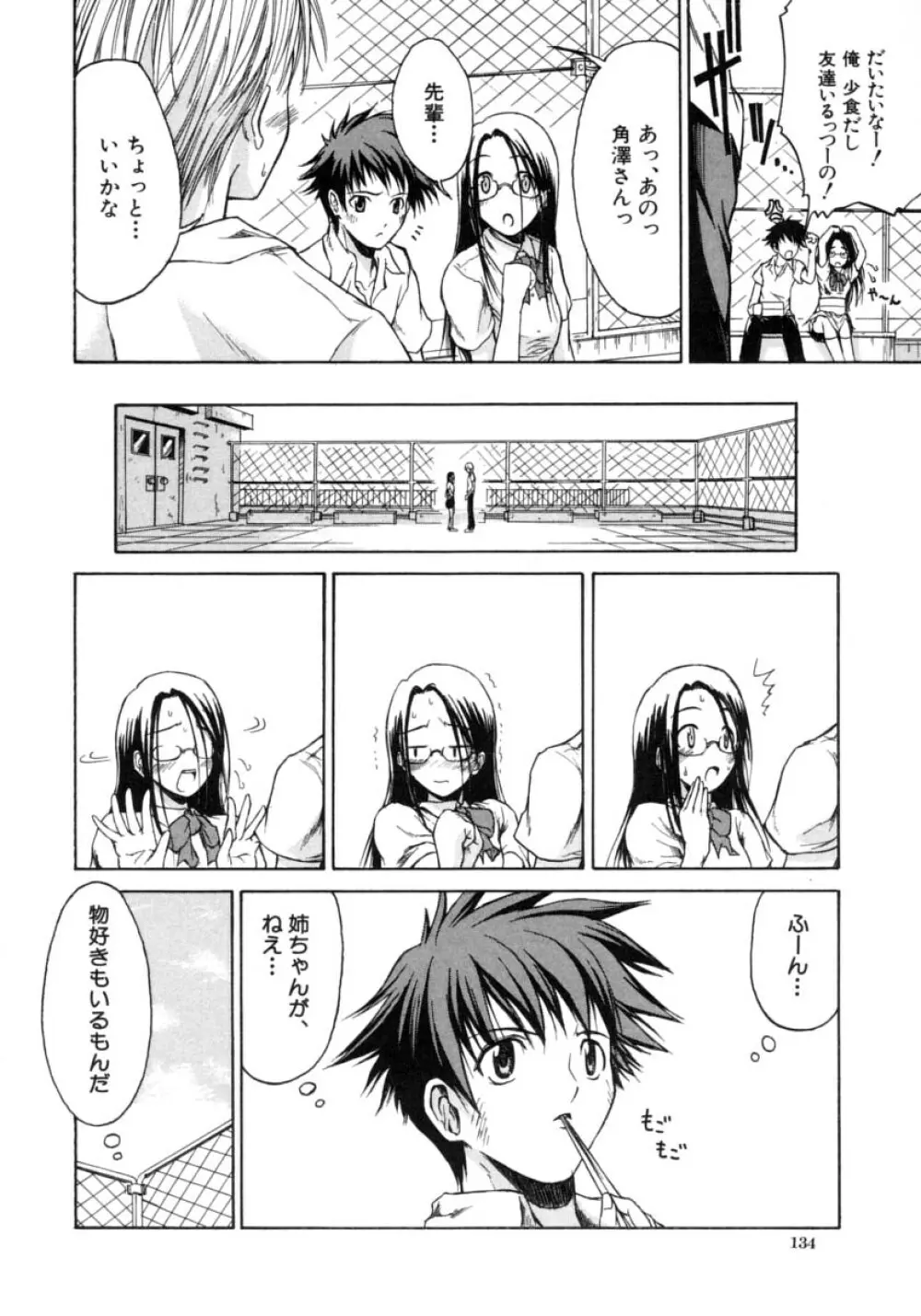恋するニーソ Page.134