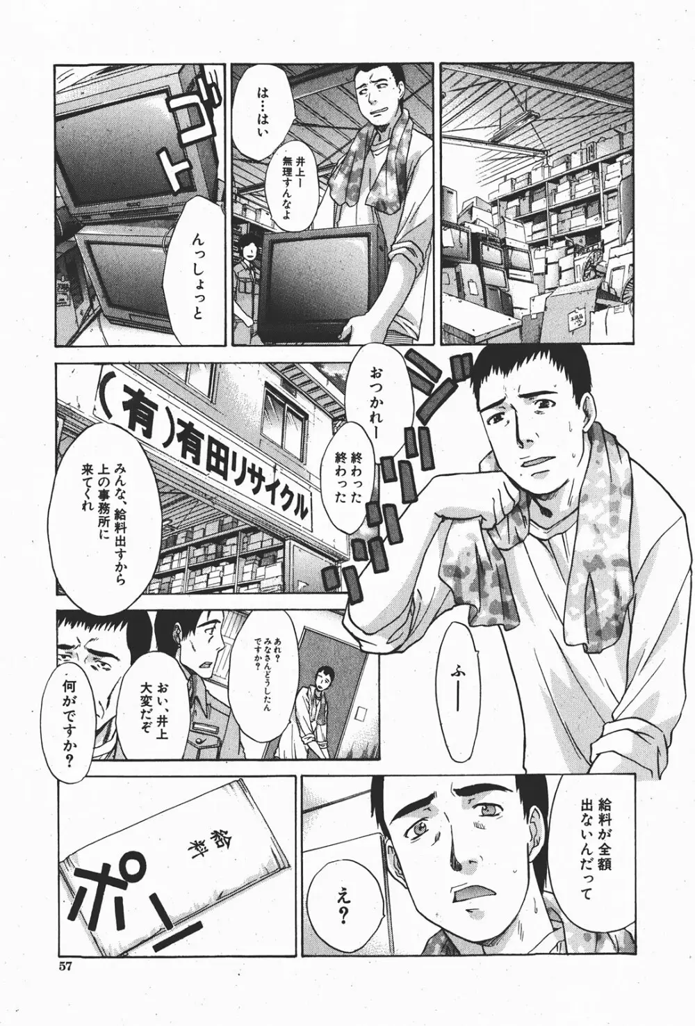 COMIC 真激 2008年1月号 Page.58