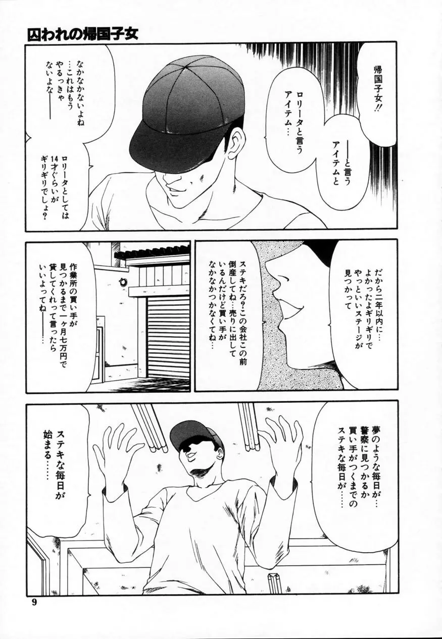 SM少女の館 Page.8