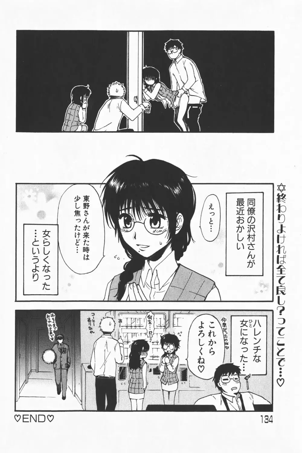 コミック激ヤバ! VOL.1 Page.134