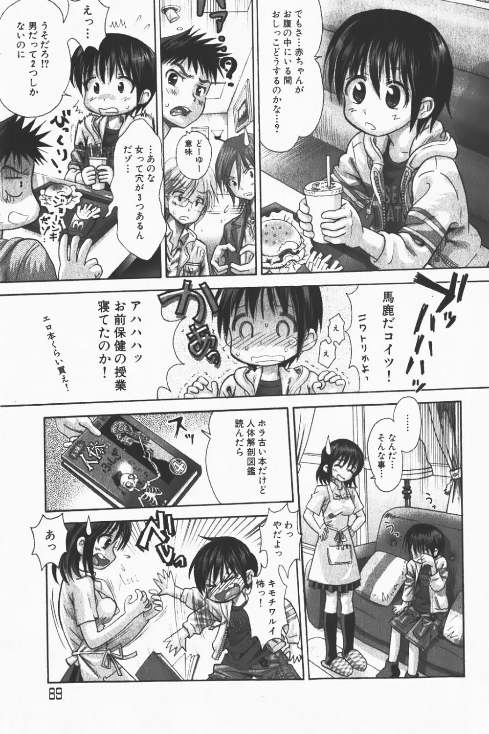 コミック激ヤバ! VOL.1 Page.89