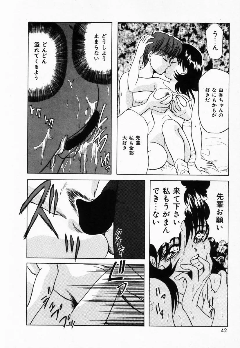 生徒会長はFカップ Page.45