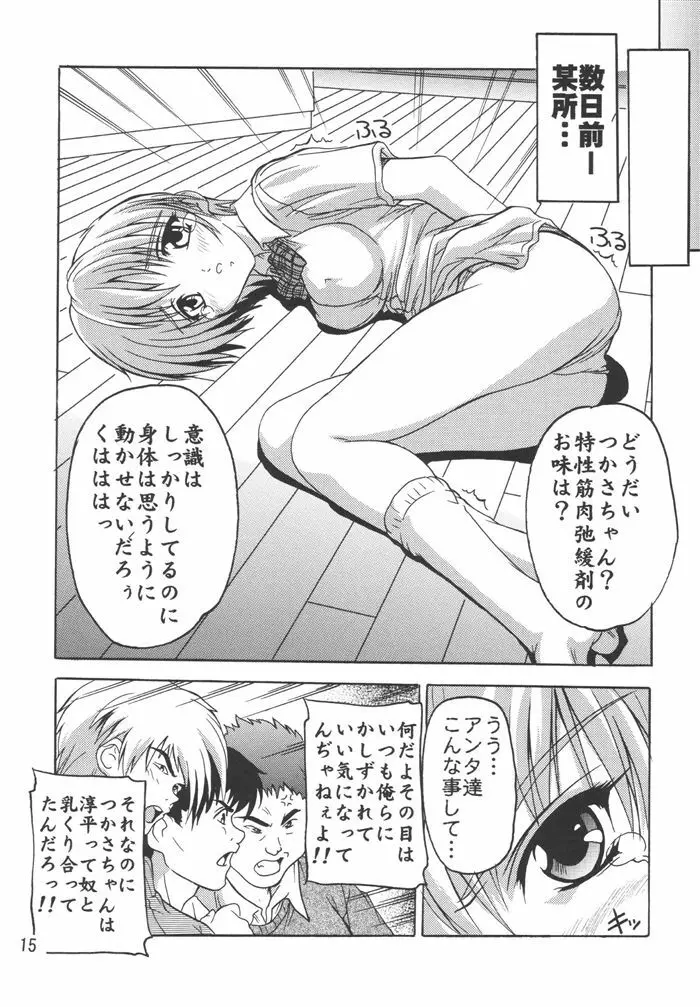 つかさ100%総集編 Page.15