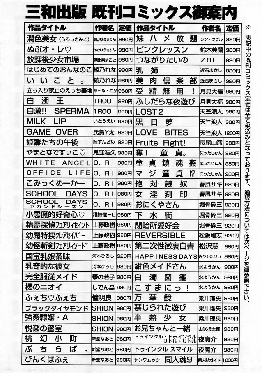 コミック・マショウ 2005年12月号 Page.224