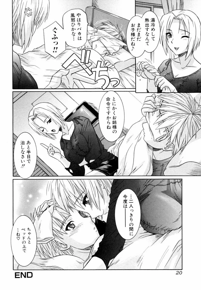 姉の媚乳 Page.20