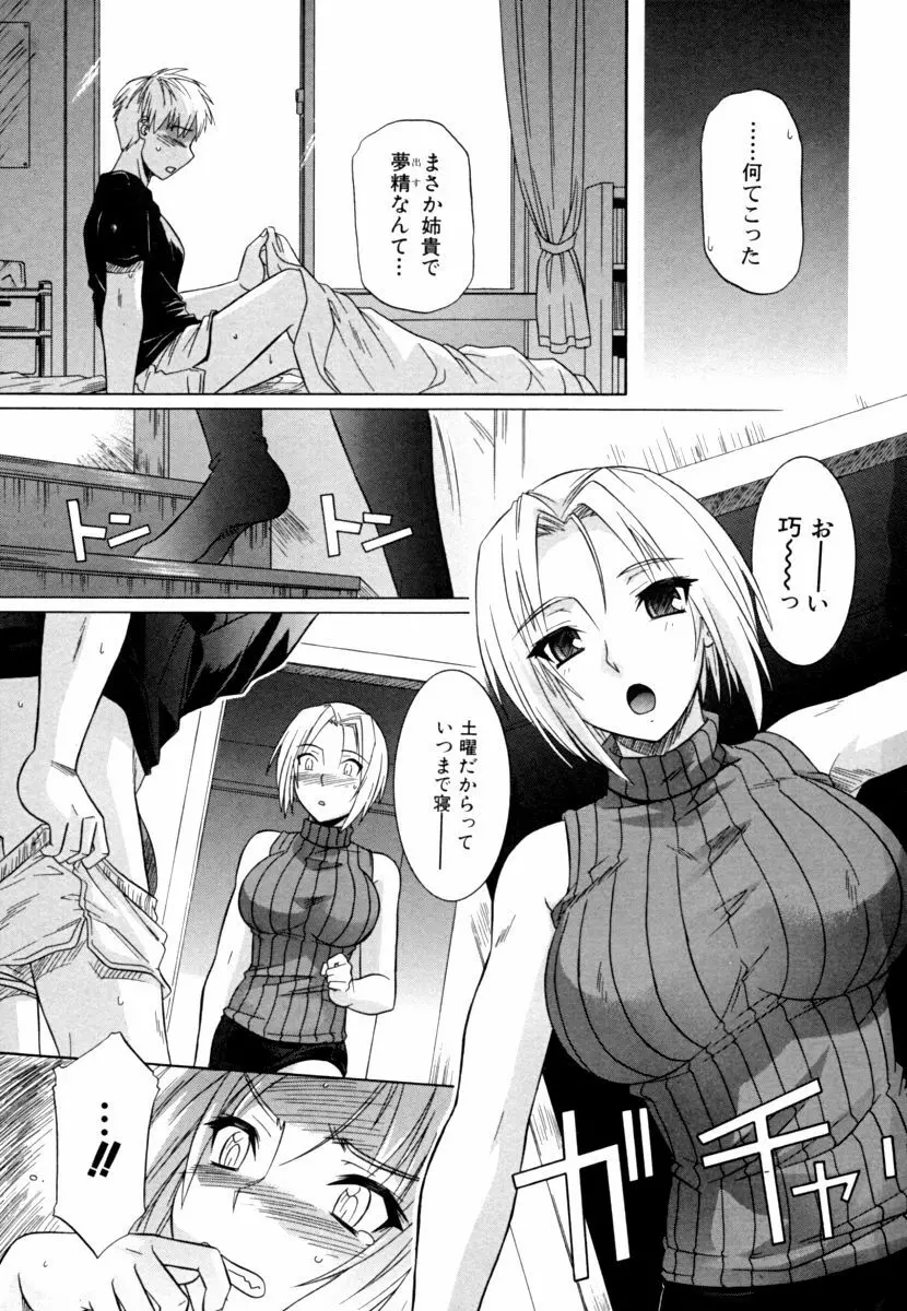 姉の媚乳 Page.7