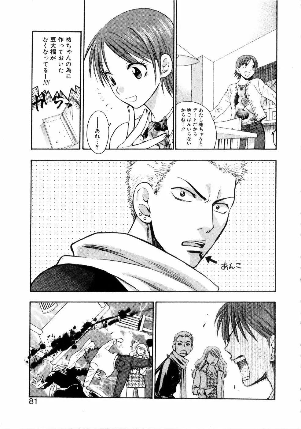 彼女もダーリン Page.86