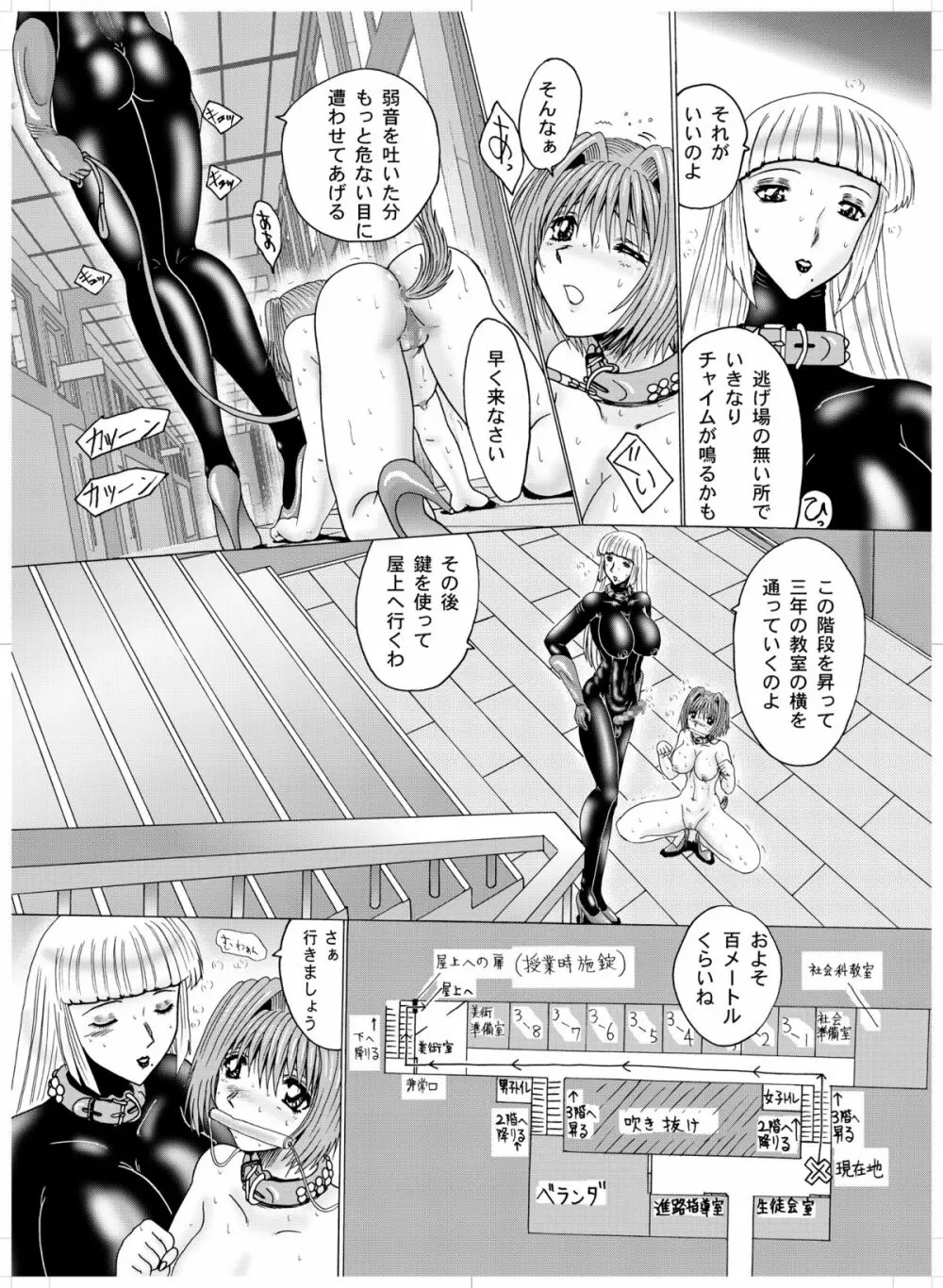 シーメール女王様のエロマゾ Page.11