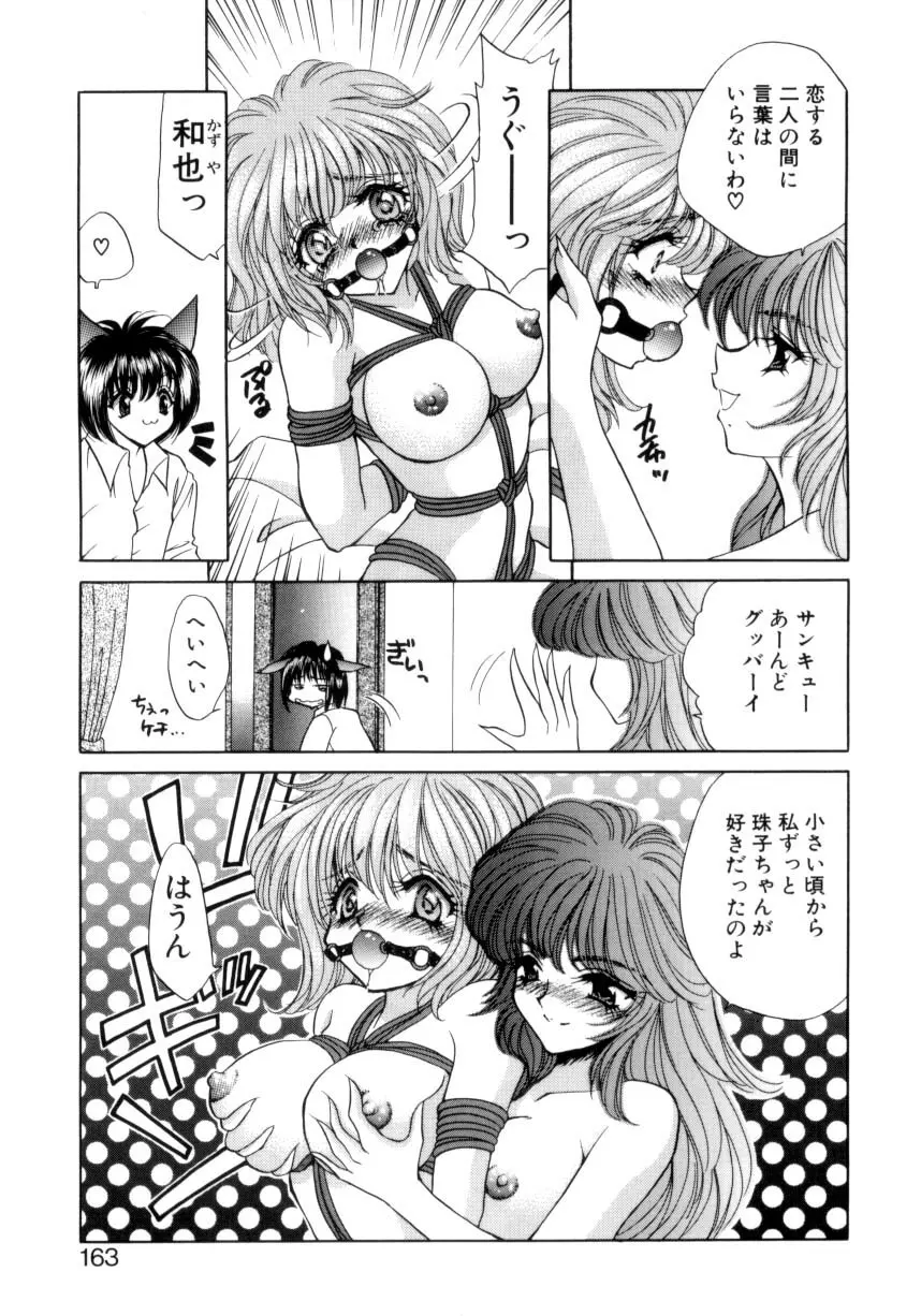 巨乳に向かない職業 Page.160