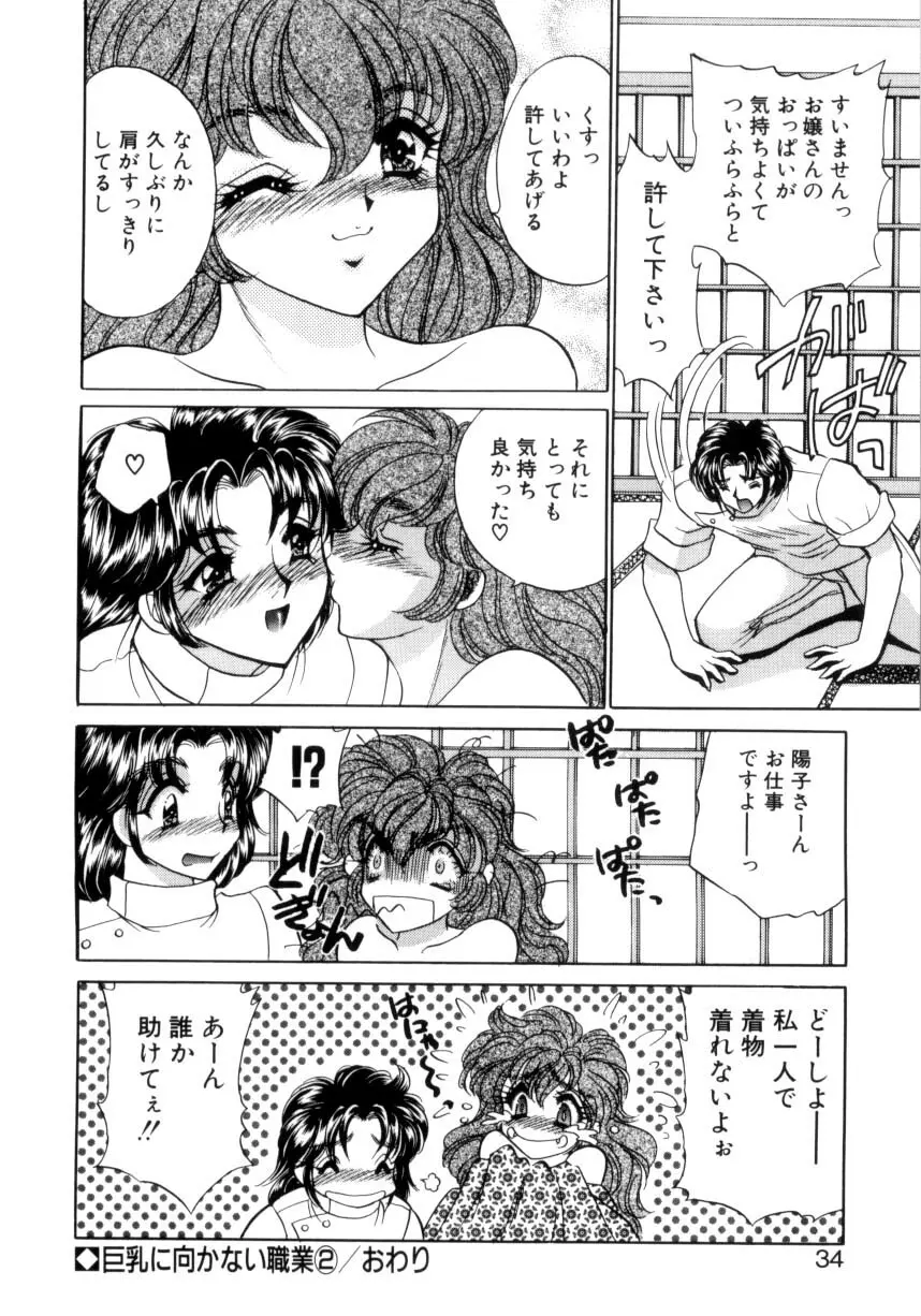 巨乳に向かない職業 Page.31