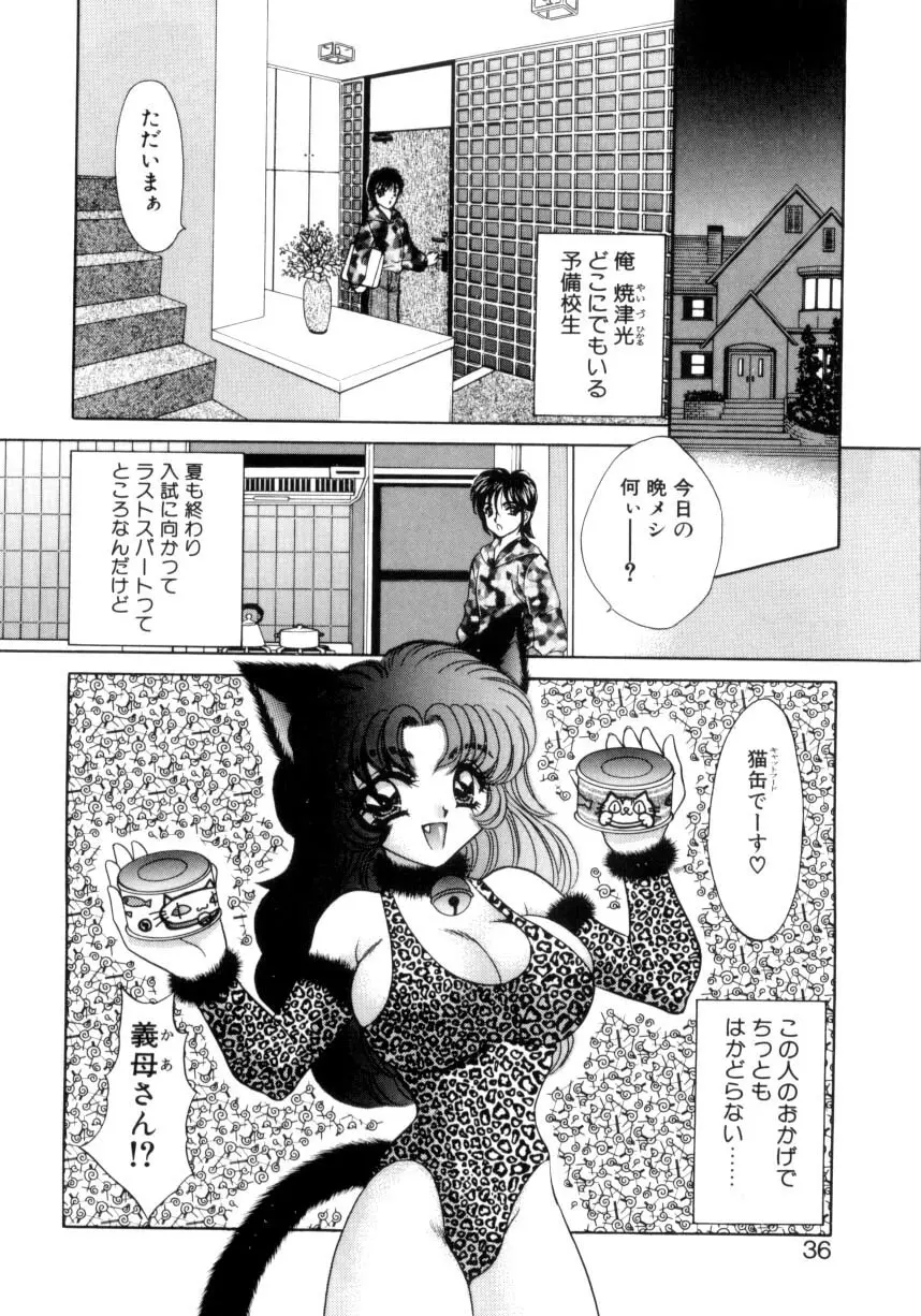 巨乳に向かない職業 Page.33