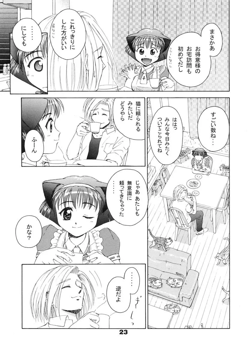 世界で一番ねこメイド Page.22