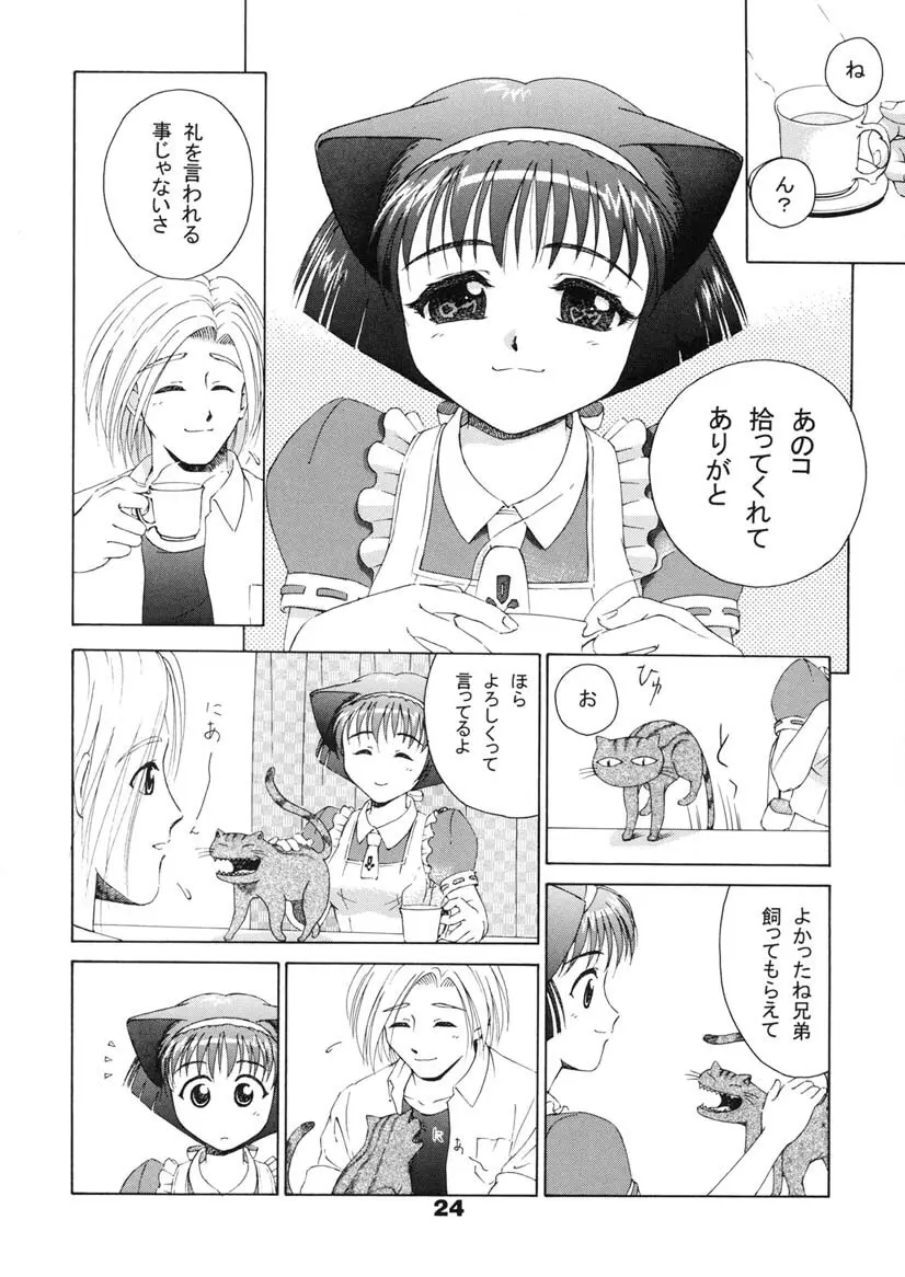 世界で一番ねこメイド Page.23