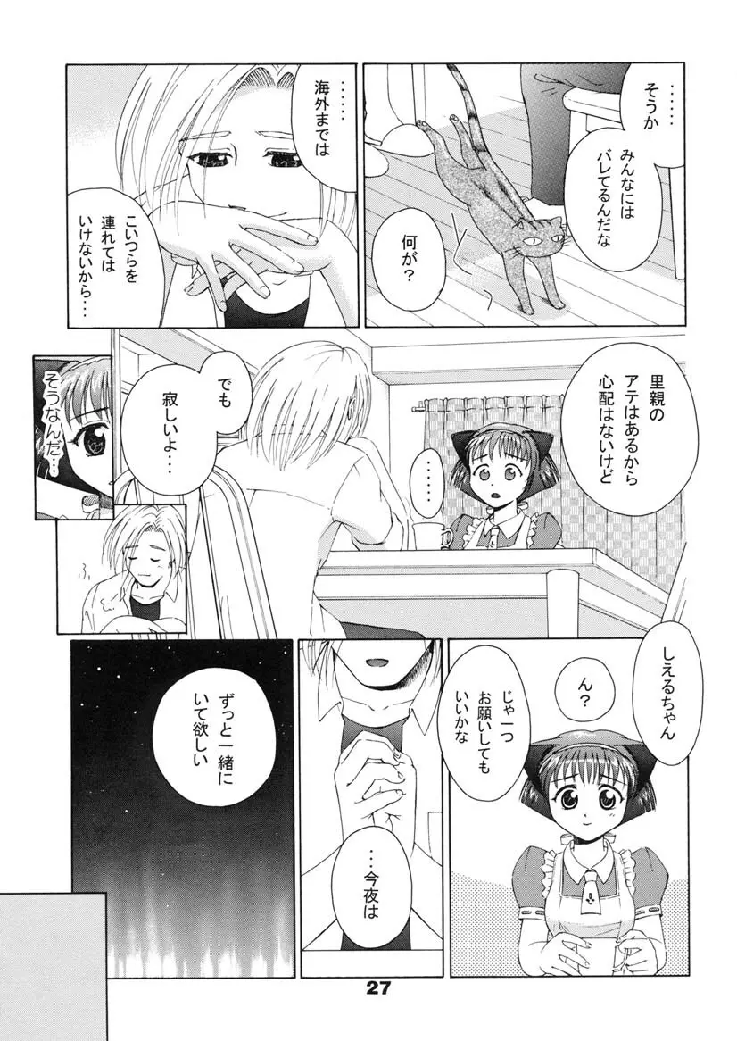 世界で一番ねこメイド Page.26