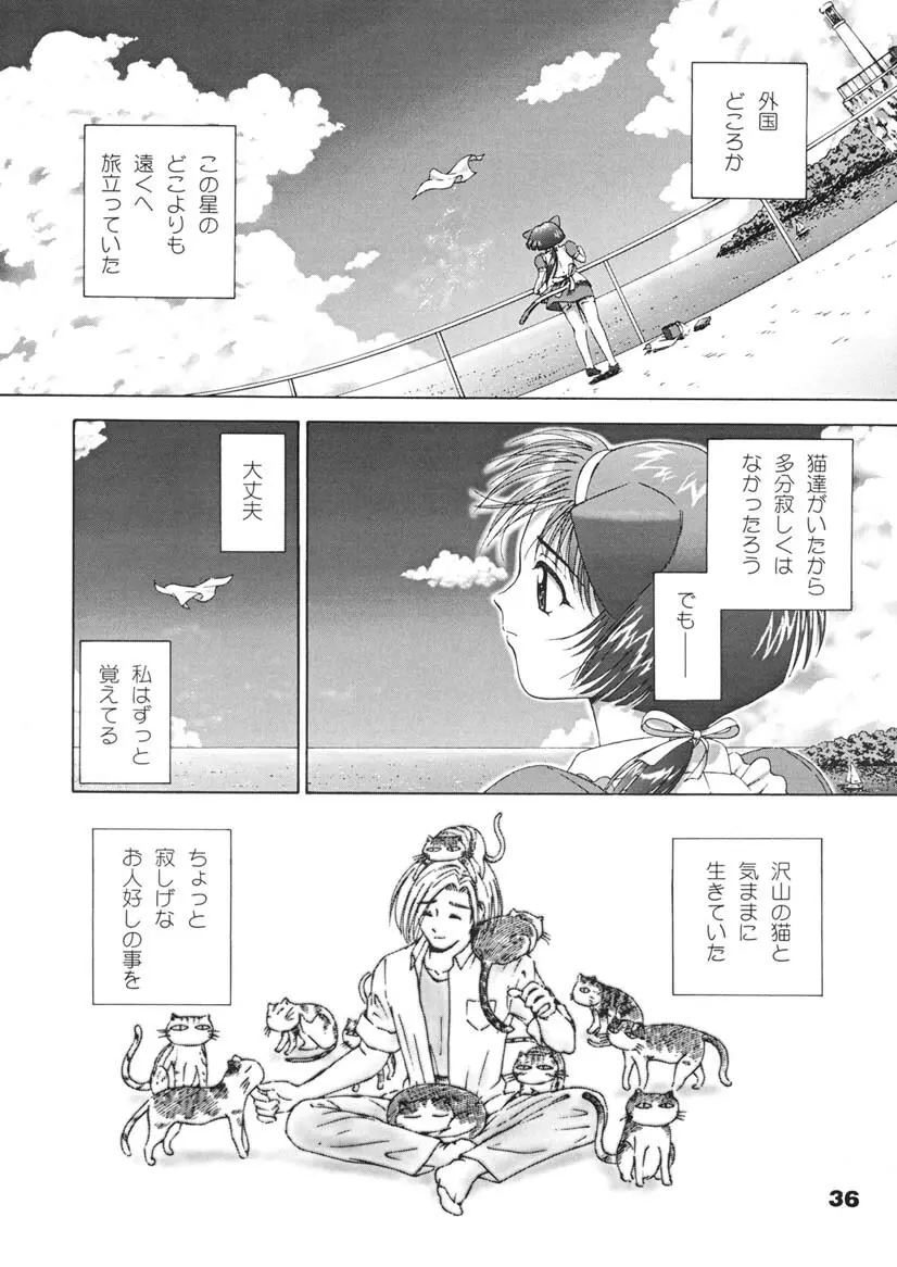 世界で一番ねこメイド Page.35