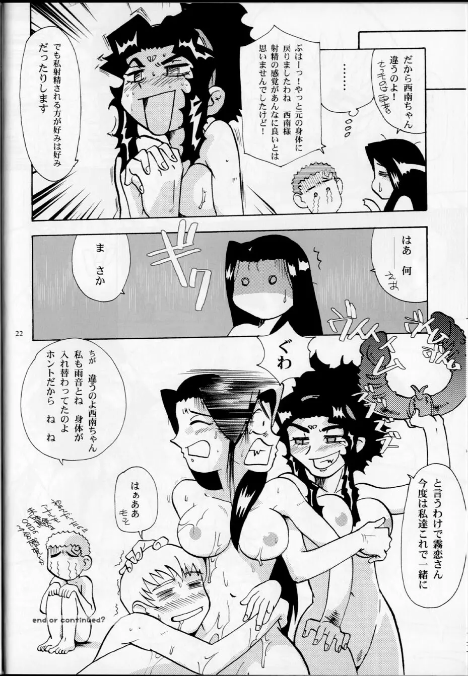 昼下がりの異常時 Page.21