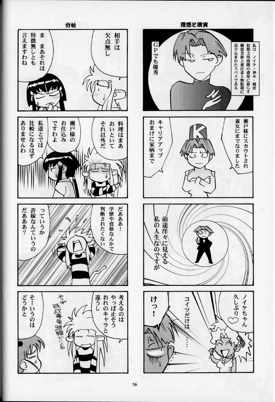 昼下がりの異常時 Page.55