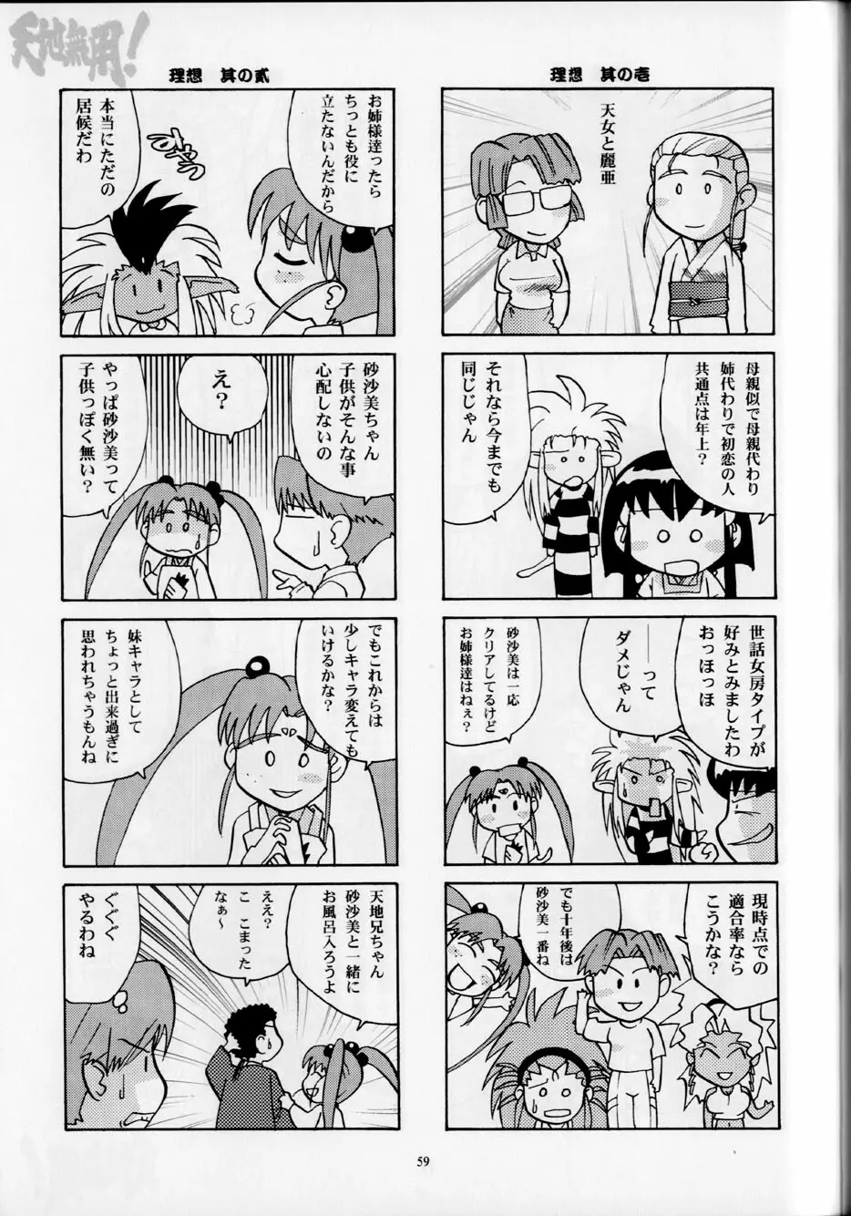 昼下がりの異常時 Page.58