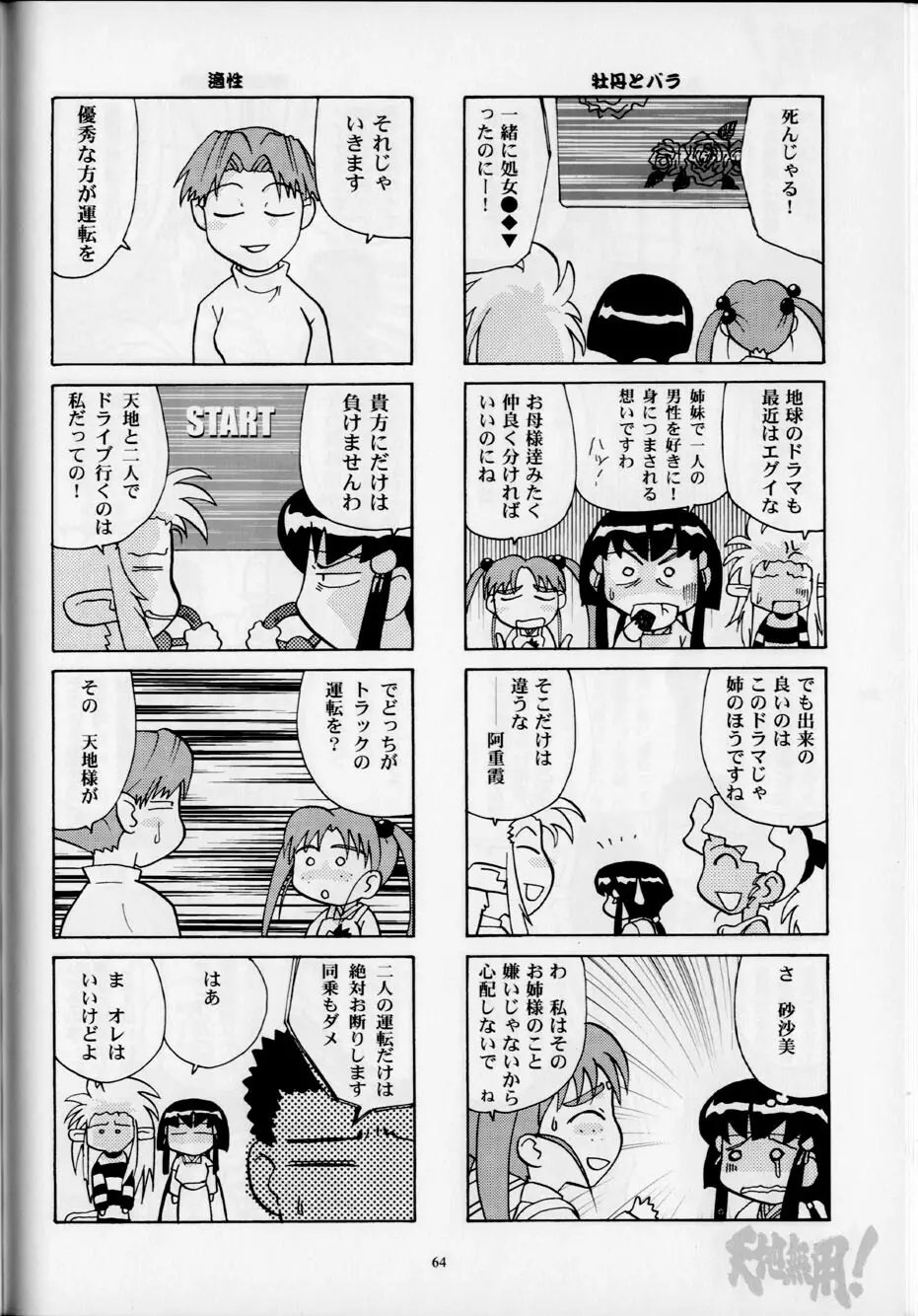 昼下がりの異常時 Page.61