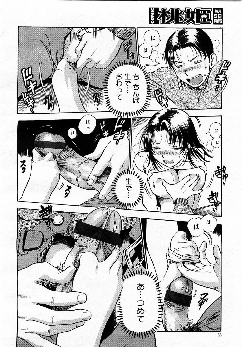 COMIC 桃姫 2003年4月号 Vol.30 Page.38
