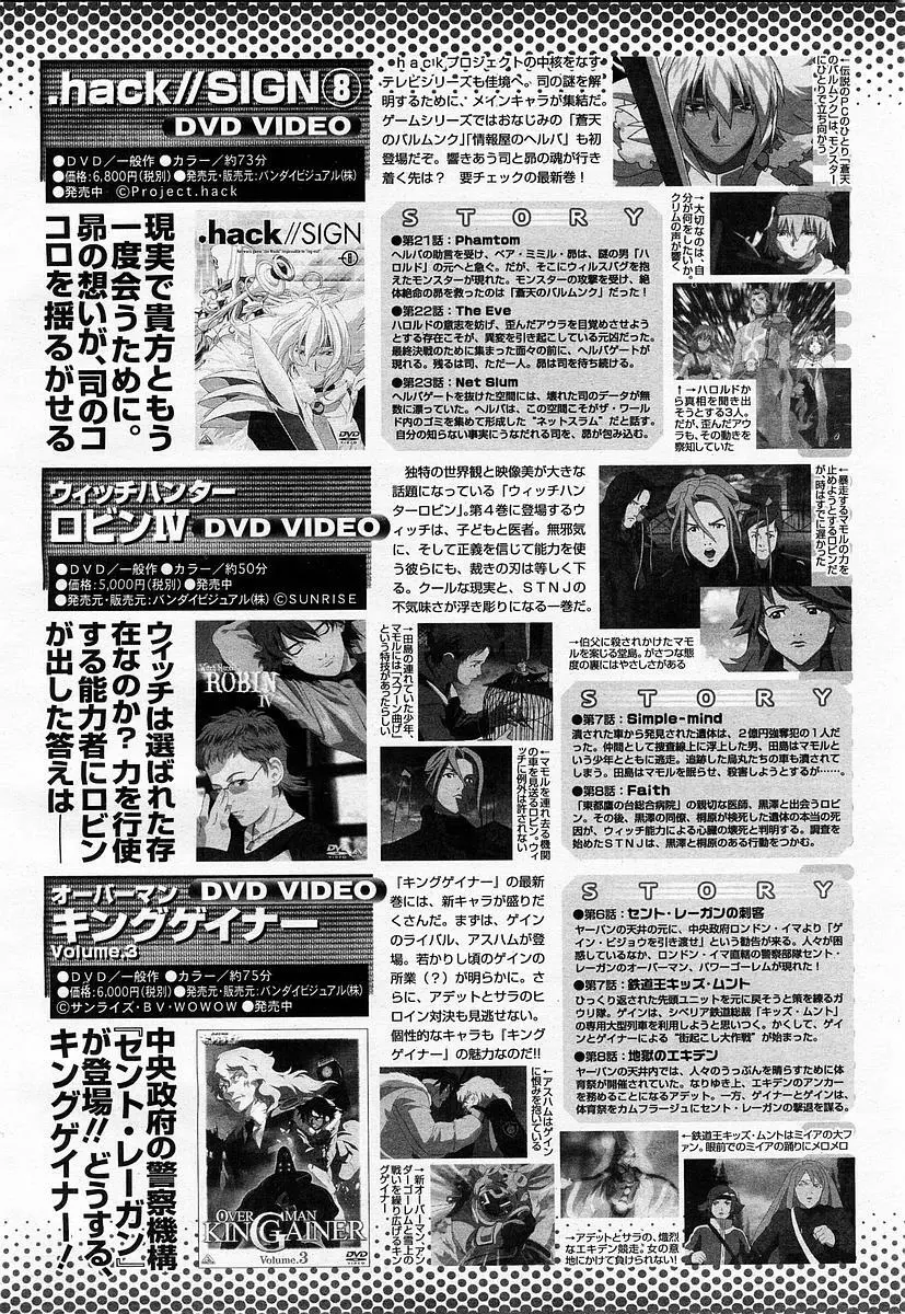 COMIC 桃姫 2003年4月号 Vol.30 Page.422