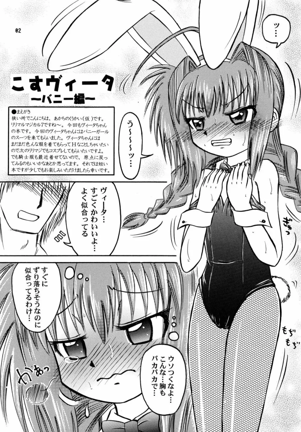 こすヴィータ～バニー編～ Page.2