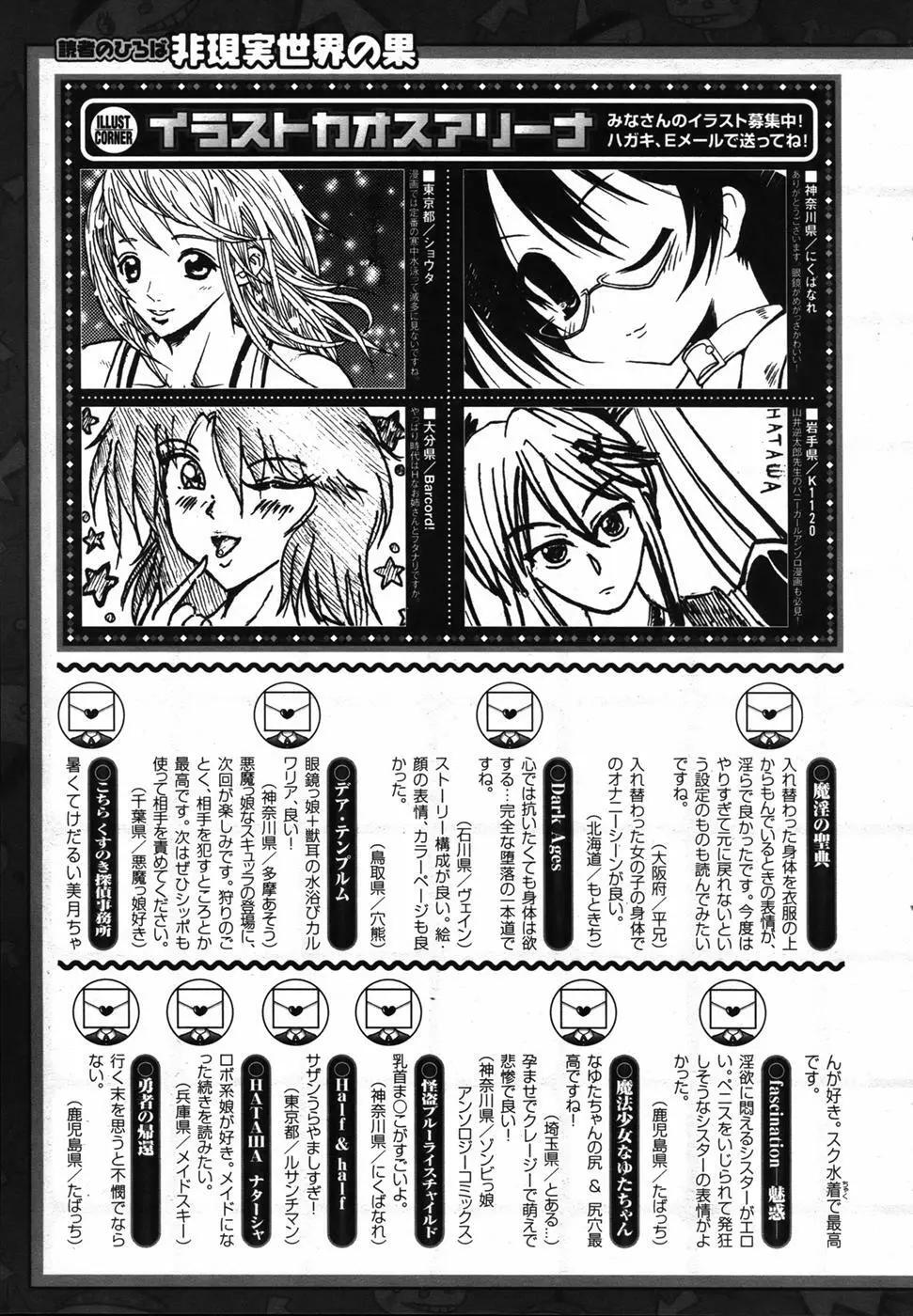 コミックアンリアル 2006年12月号 Vol.4 Page.336