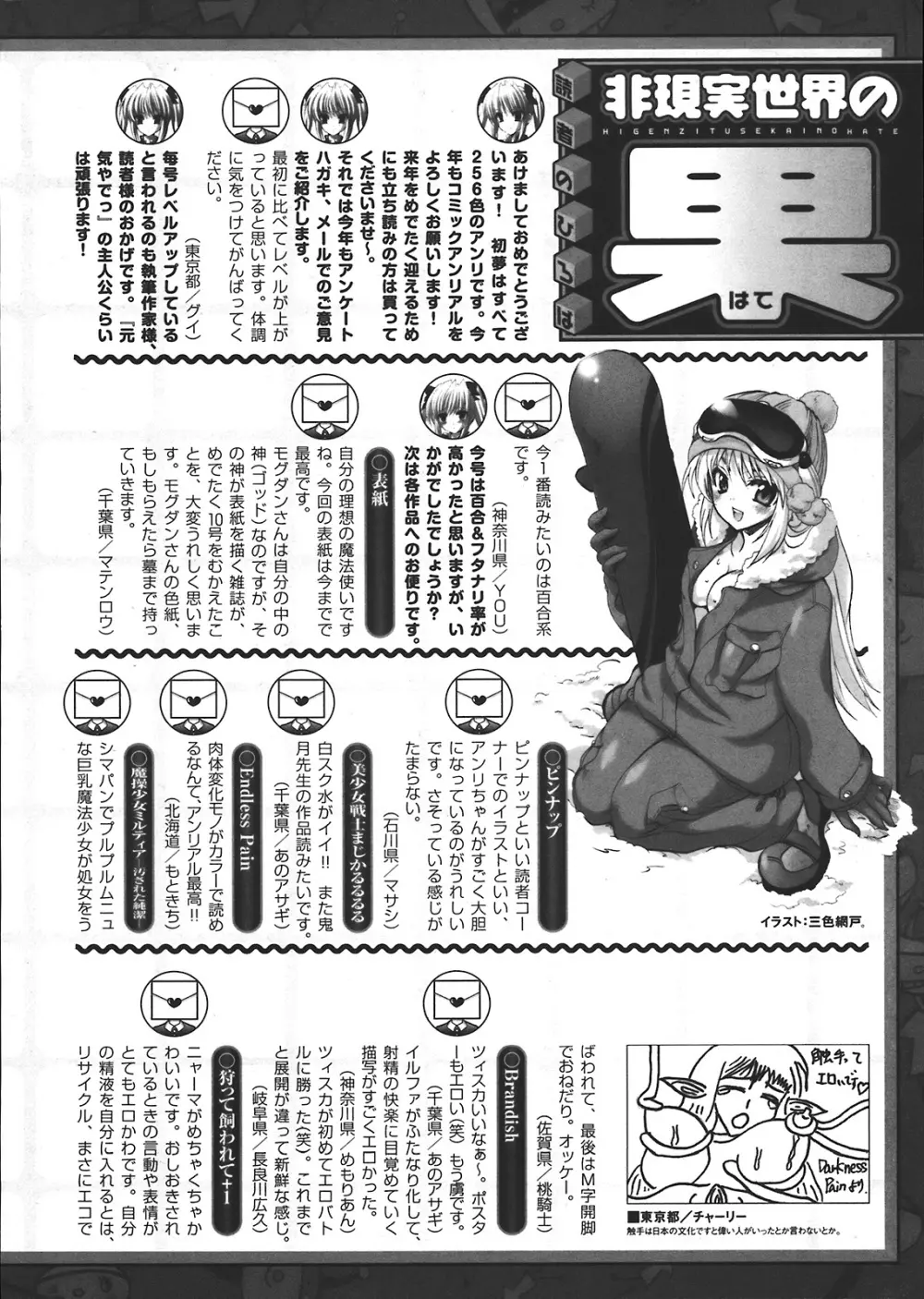 コミックアンリアル 2008年2月号 Vol.11 Page.446