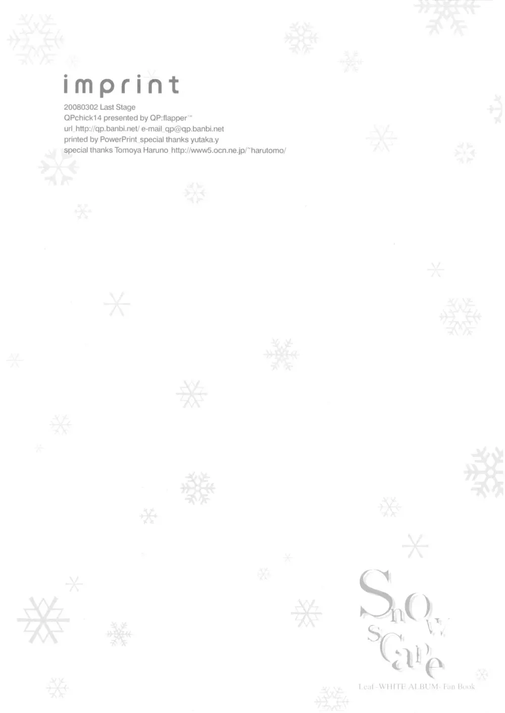 QPchick 14 snow scape Page.4