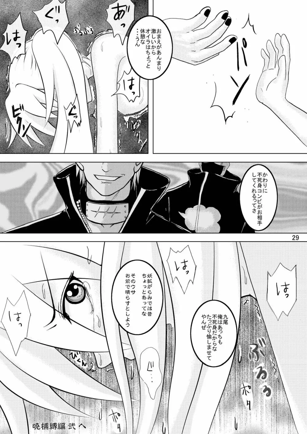 ミンナデナルコ～暁捕縛編～ Page.29