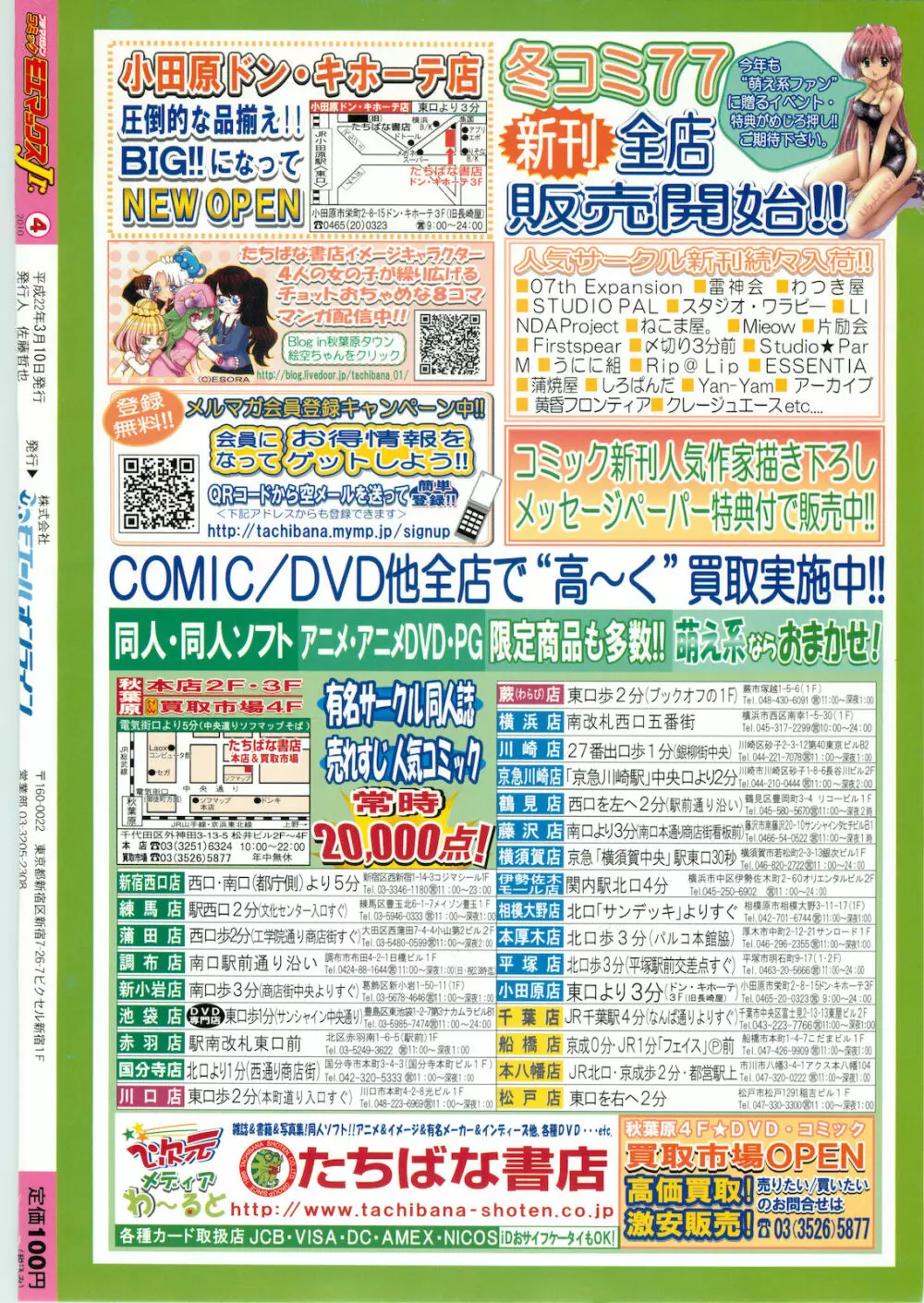 プチマガジン コミックモエマックスJr. Vol.3 2010年04月号 Page.52