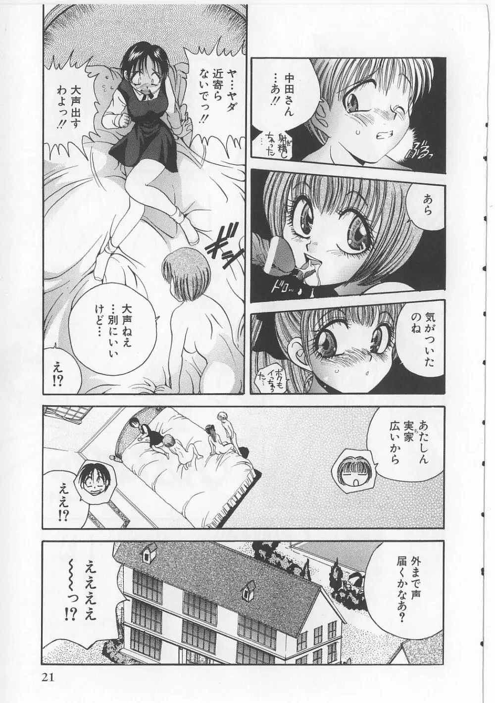 なぶられた乙女 Page.23