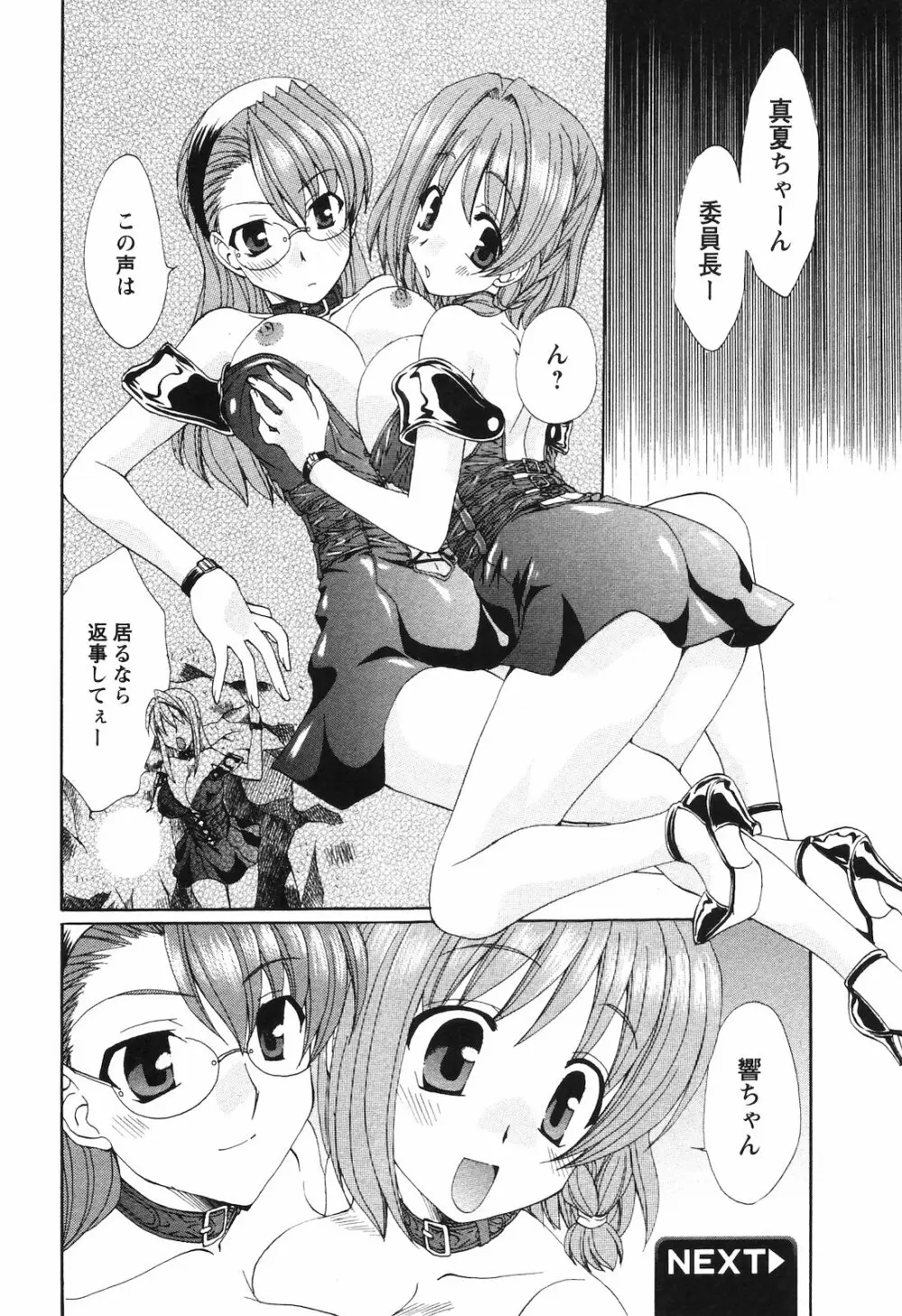 COMIC 姫盗人 2008年09月号 Page.133