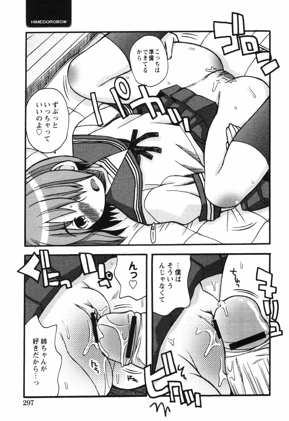 COMIC 姫盗人 2008年09月号 Page.294