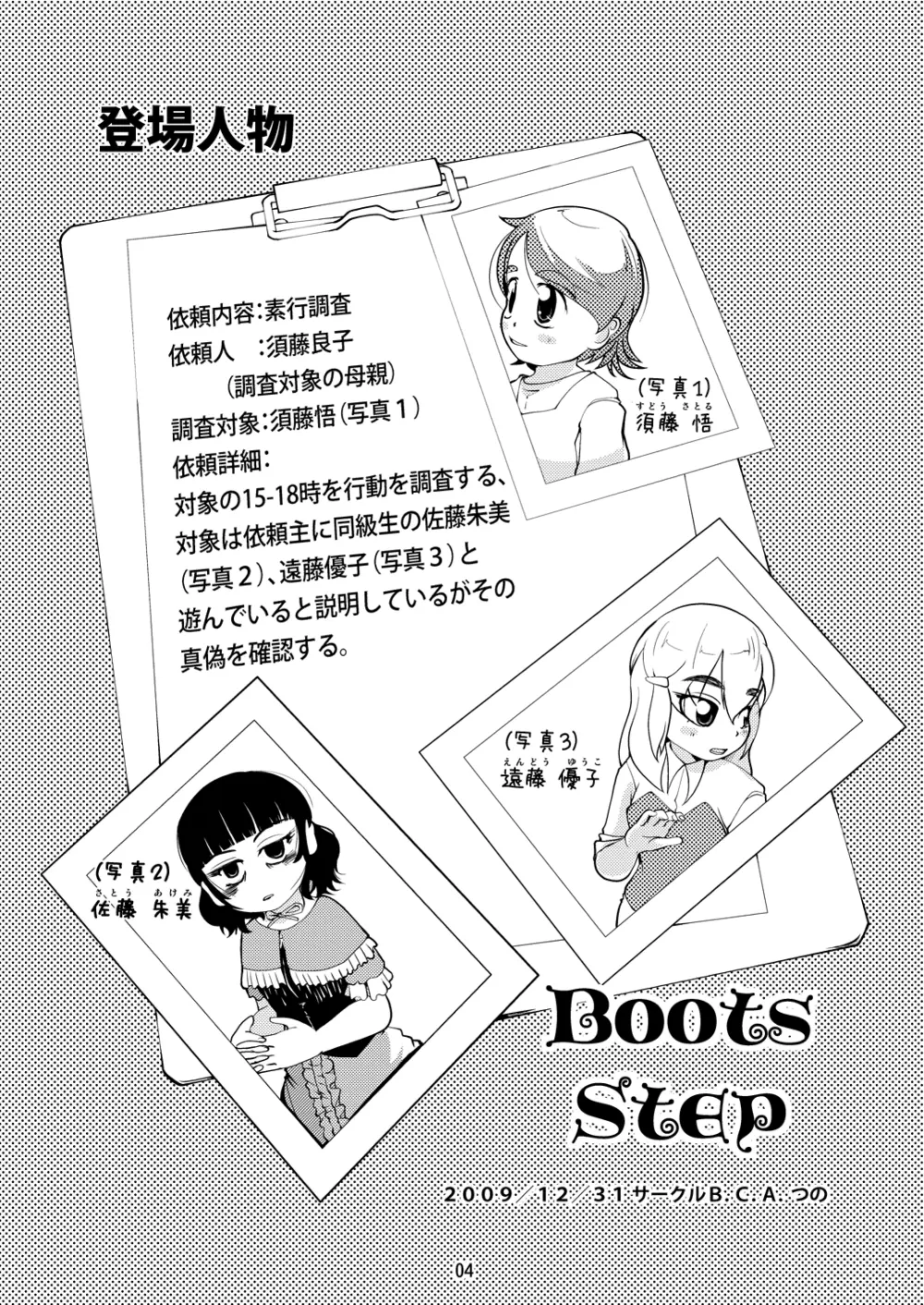 Boots Step Page.3
