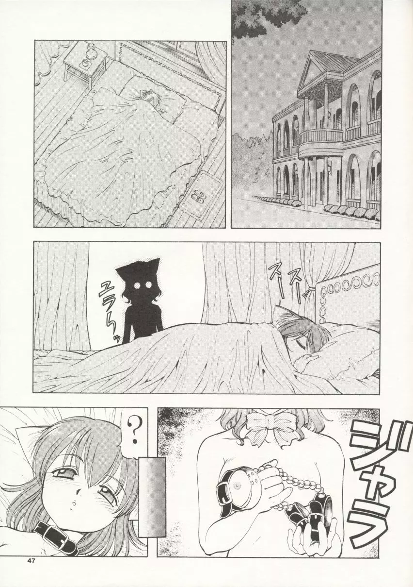 Maid Cats Story Page.46