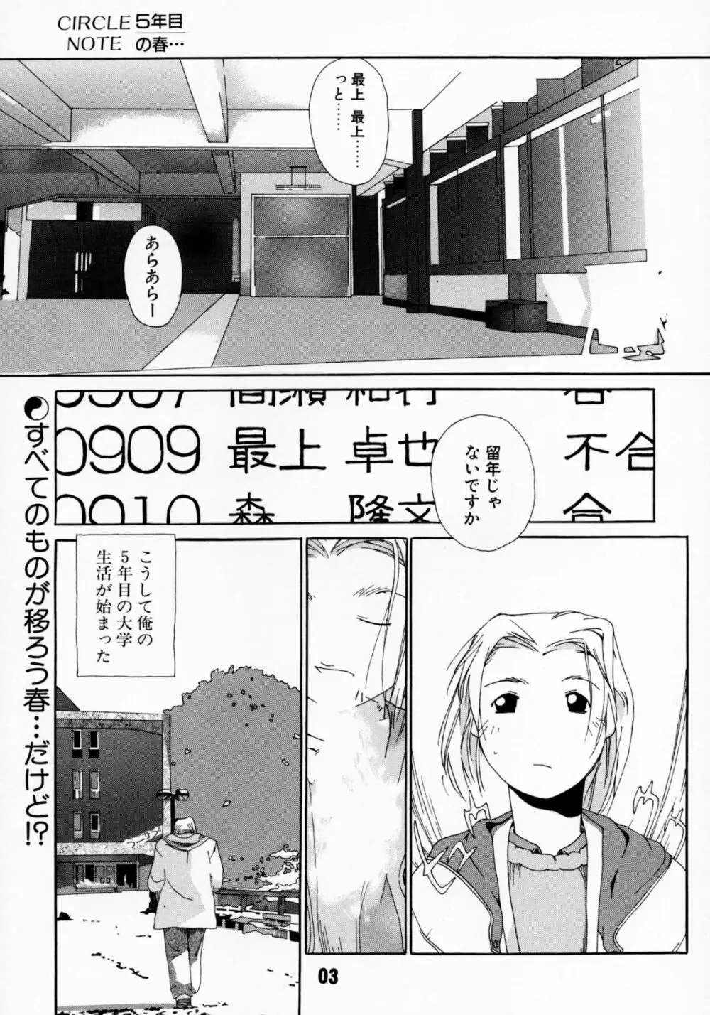 短髪遊戯 Page.4