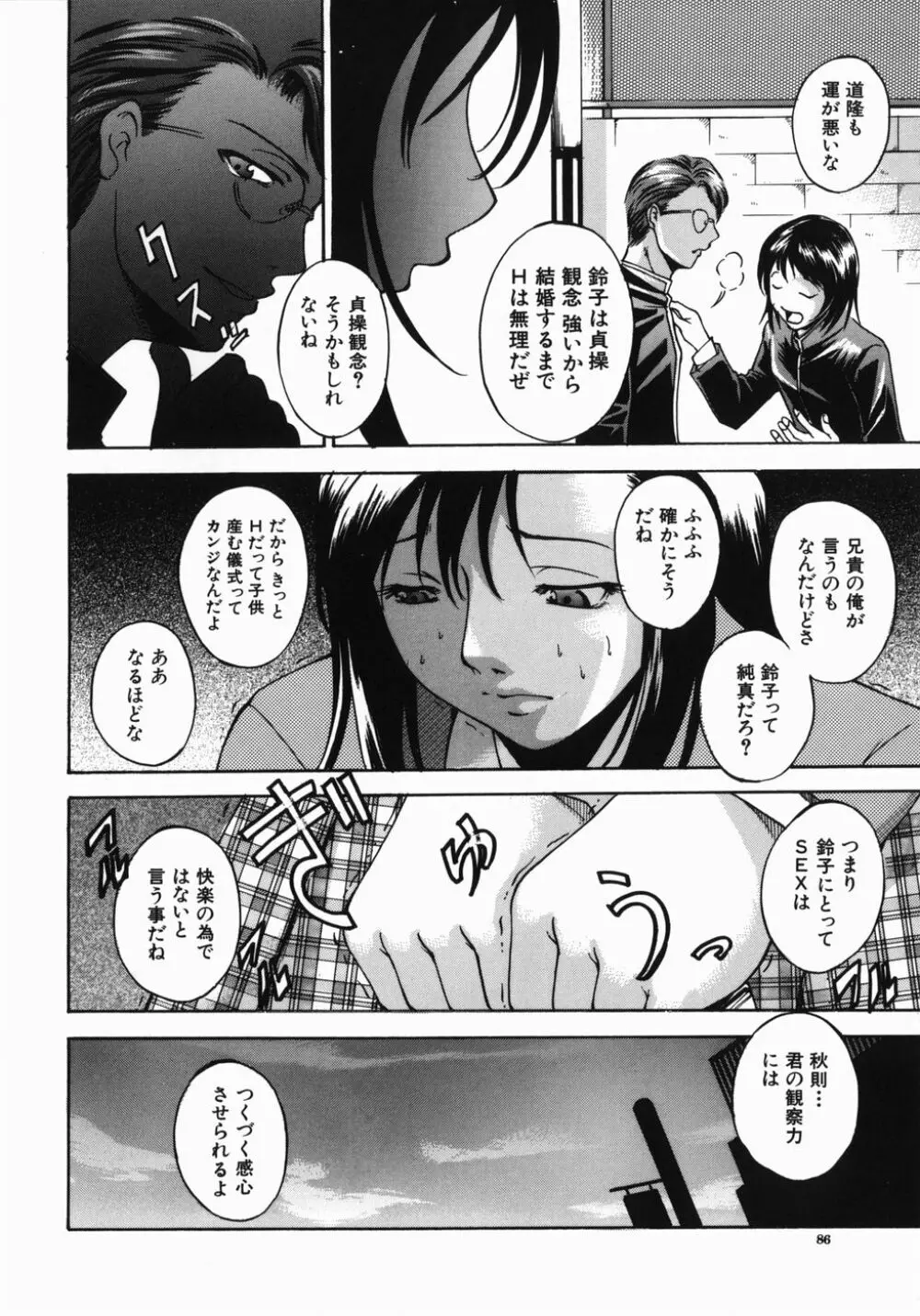 飼育願望 Page.86