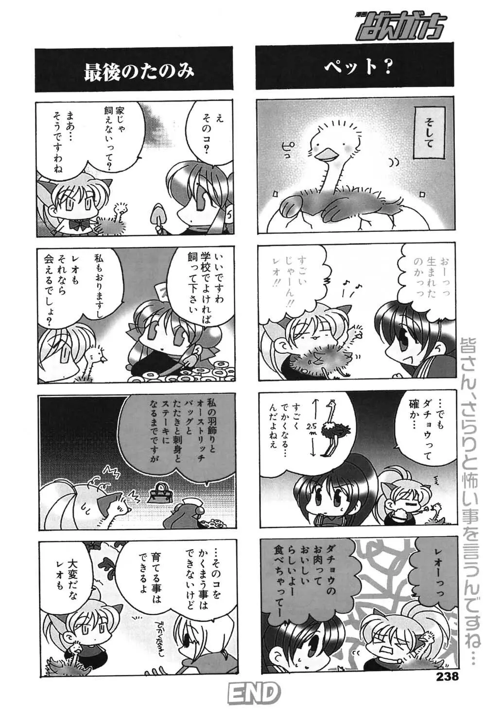 漫画ばんがいち 2004年7月号 Page.238