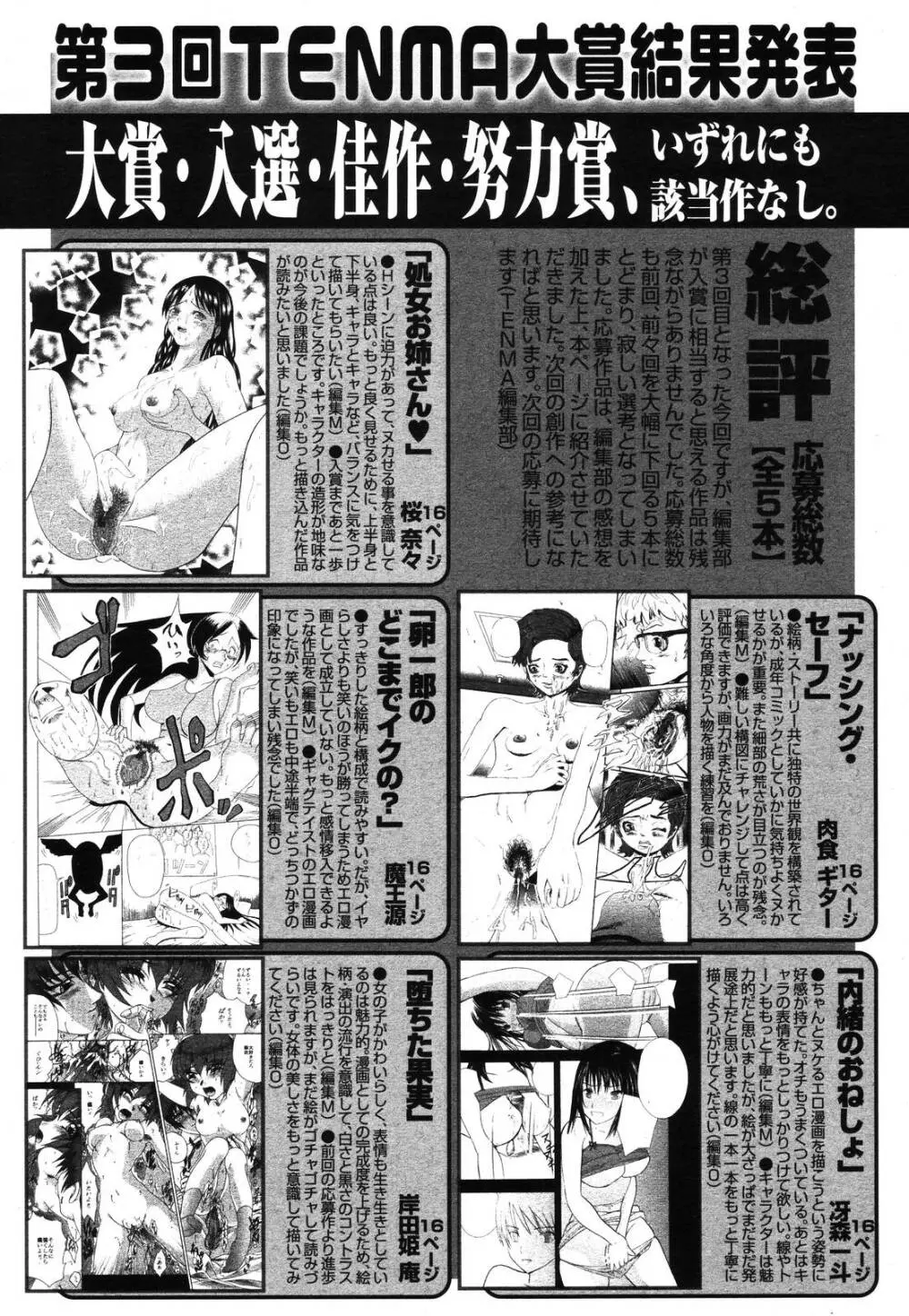 COMIC 天魔 2006年12月号 Page.345