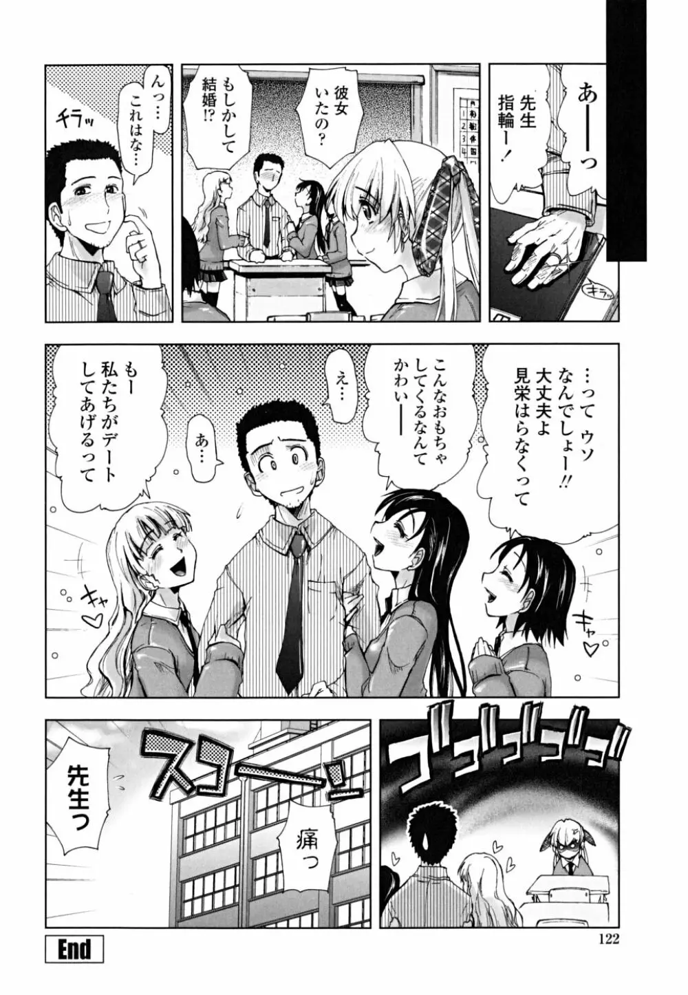 ××××まみれ Page.122
