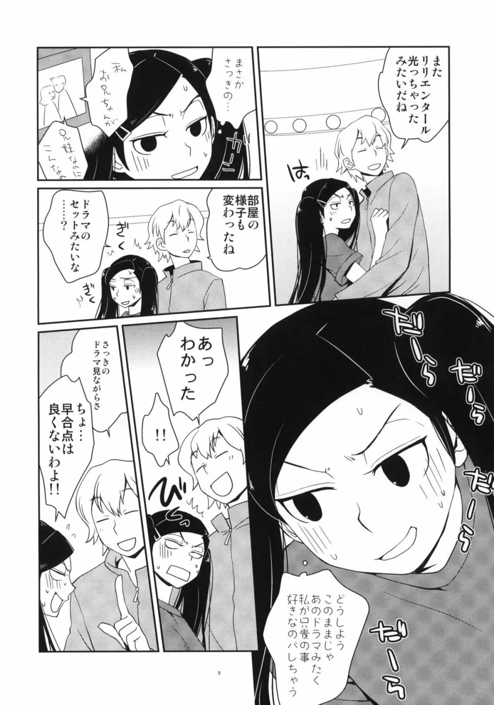 ツンな妹てつこ Page.7