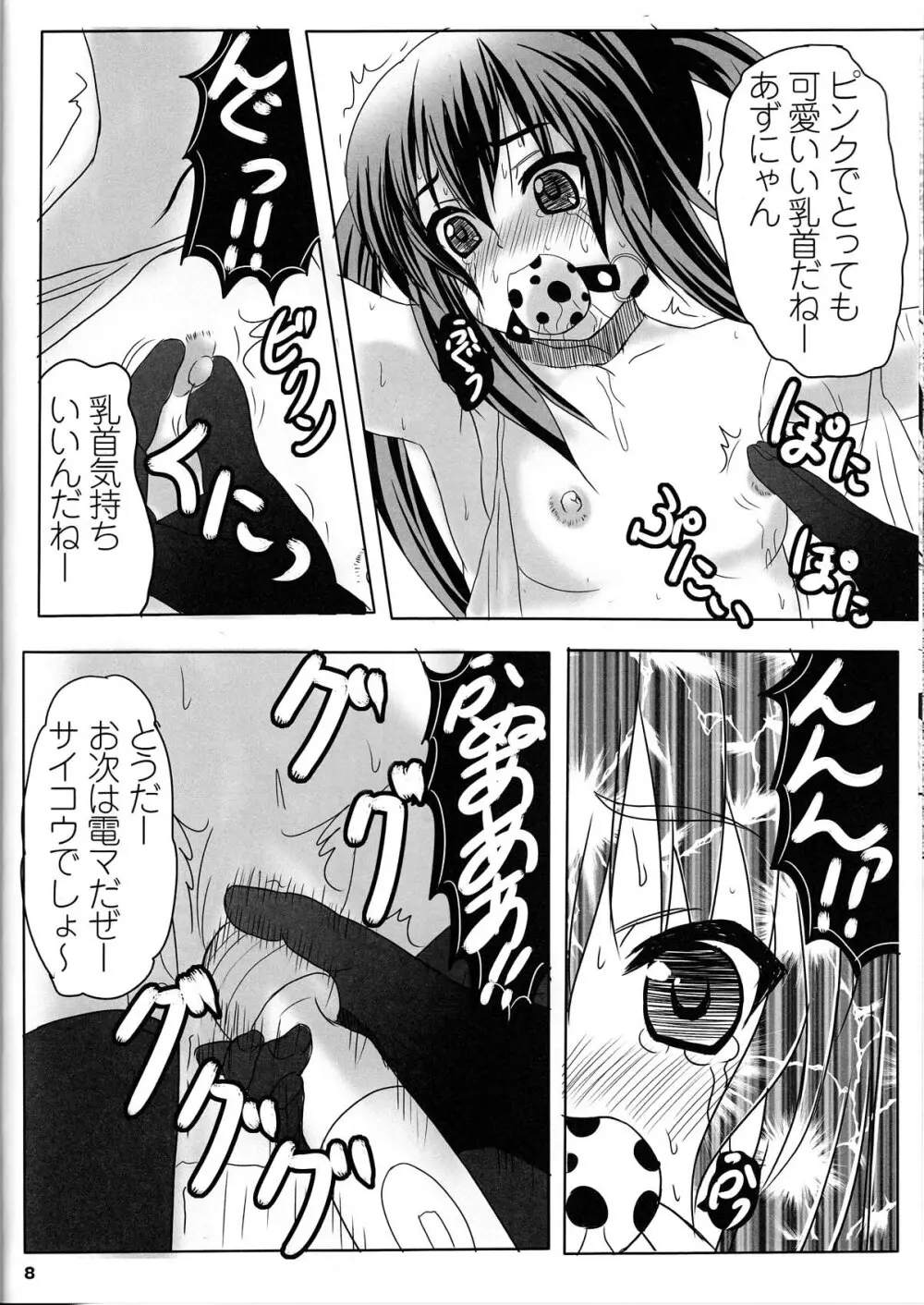 あずにゃん狩り Page.8