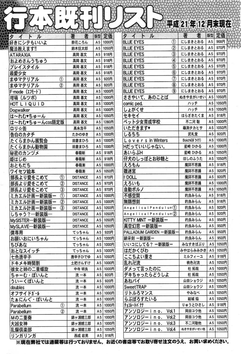 COMIC 阿吽 2010年2月号 Page.465