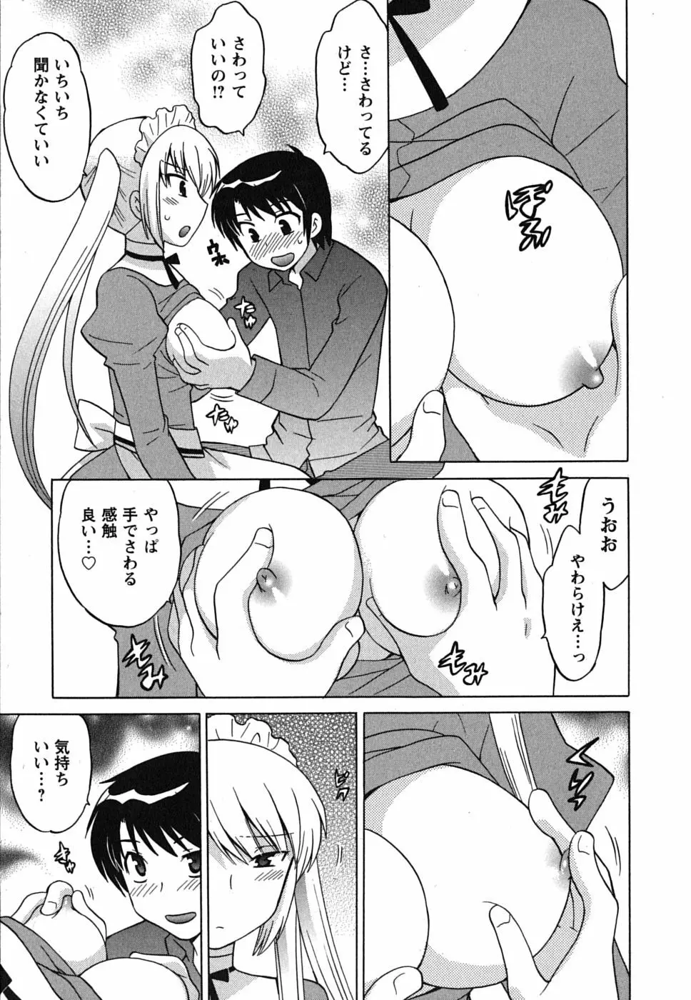 メイドはミラクル Vol.01 Page.141