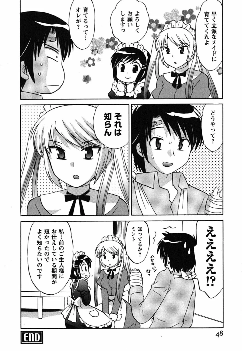 メイドはミラクル Vol.01 Page.48