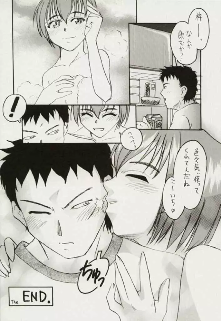 梓なのに貧乳本 Page.20